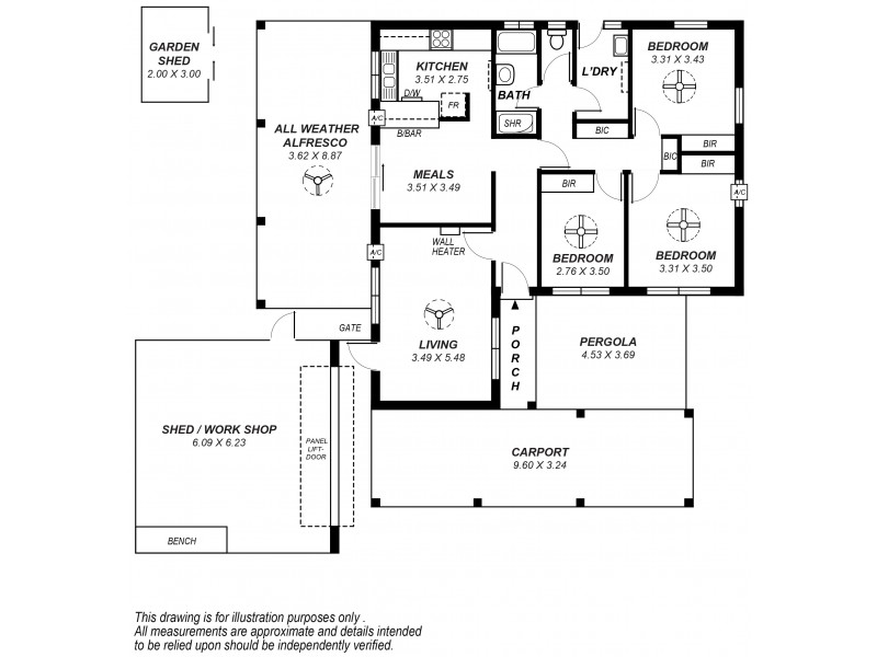 5 Gullyview Court, Wynn Vale SA 5127 Floorplan