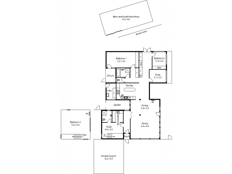 17 Hollard Avenue, Grange SA 5022 Floorplan
