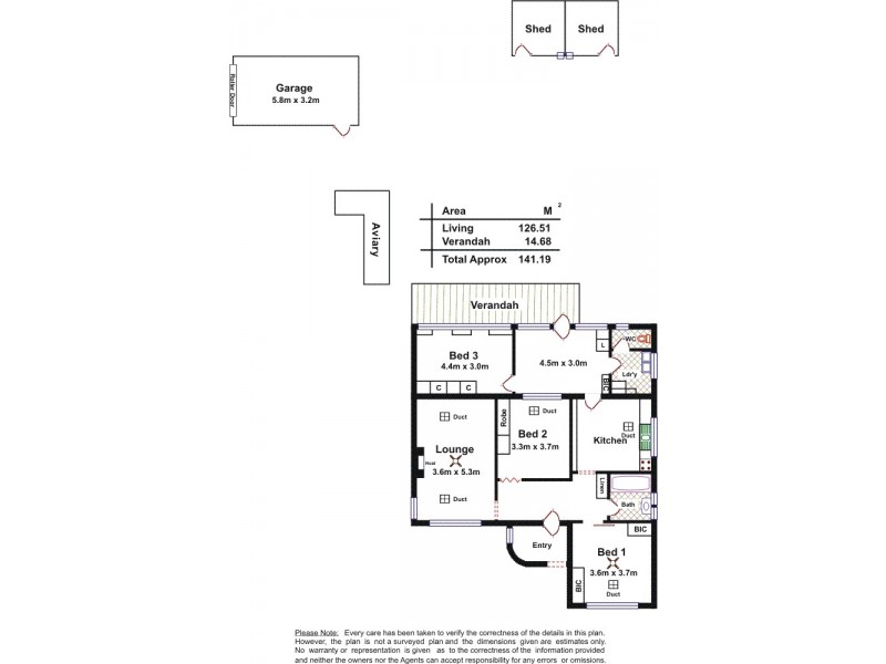9 Thelma Street, Payneham SA 5070 Floorplan