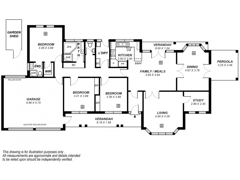 7B Howard Street, Collinswood SA 5081 Floorplan