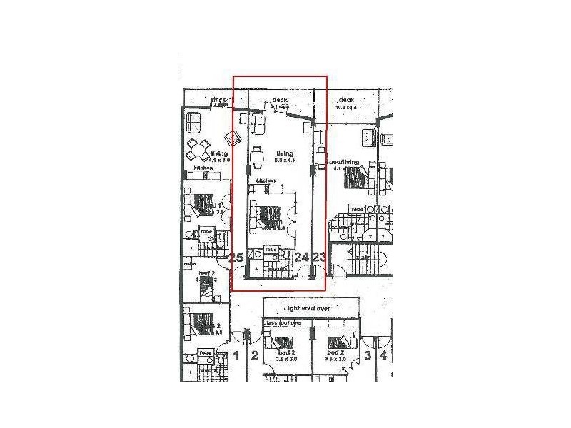 24/61 Hindmarsh Square, Adelaide SA 5000 Floorplan
