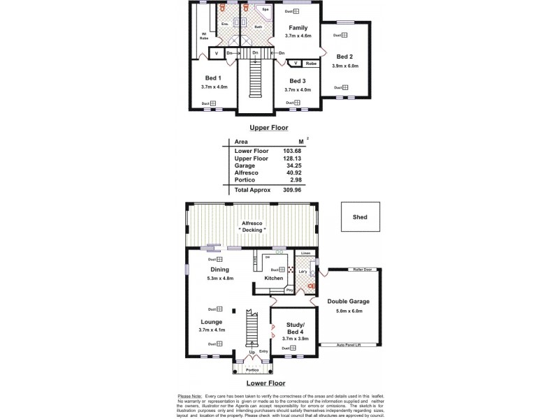 67 Third Avenue, Ferryden Park SA 5010 Floorplan