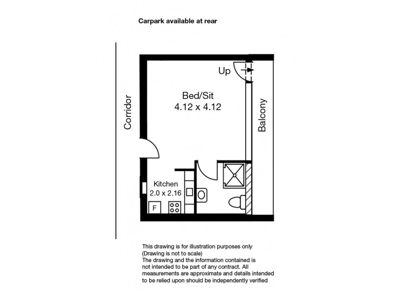 15/26 South Terrace, Adelaide SA 5000 Floorplan