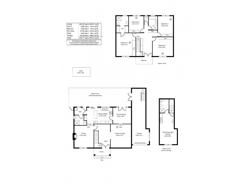 10 Freshford Avenue, Highbury SA 5089 Floorplan