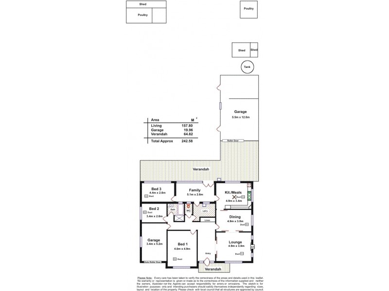 108 Reid Avenue, Magill SA 5072 Floorplan