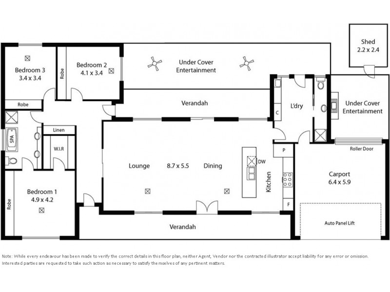 13A Tenth Avenue, St Peters SA 5069 Floorplan