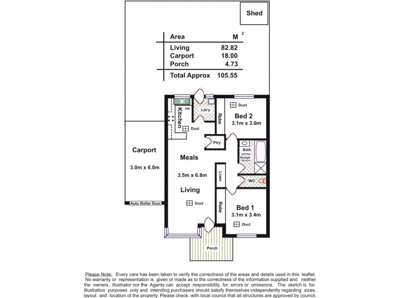 33/17-19 Church Street, Marden SA 5070 Floorplan