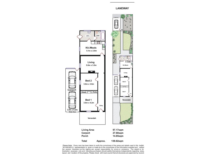 220 Beulah Road, Beulah Park SA 5067 Floorplan