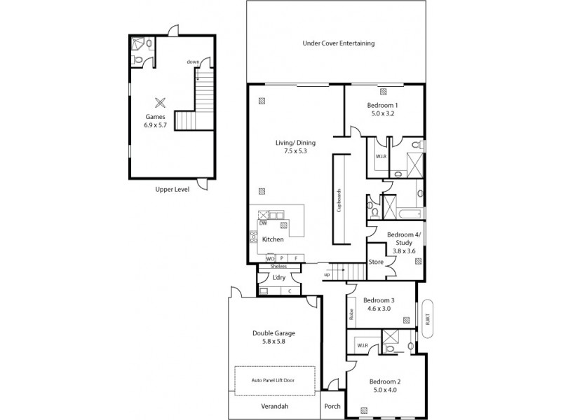 22A Roslind Street, Kensington Gardens SA 5068 Floorplan