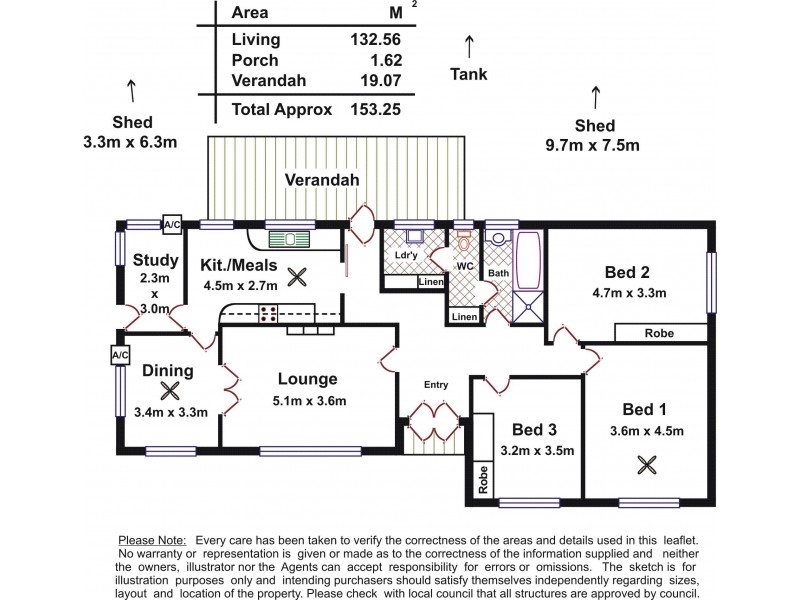 49 Tennyson Avenue, Tranmere SA 5073 Floorplan