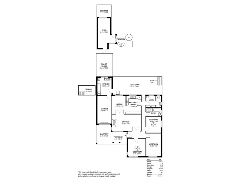 20 OG Road, Klemzig SA 5087 Floorplan
