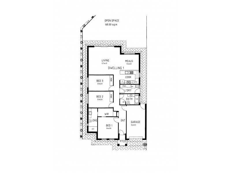 Residence Shierlaw Street, Richmond SA 5033 Floorplan