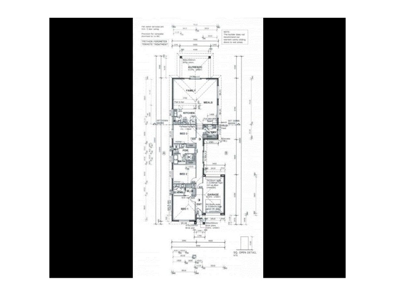 1 Garden Avenue, Campbelltown SA 5074 Floorplan