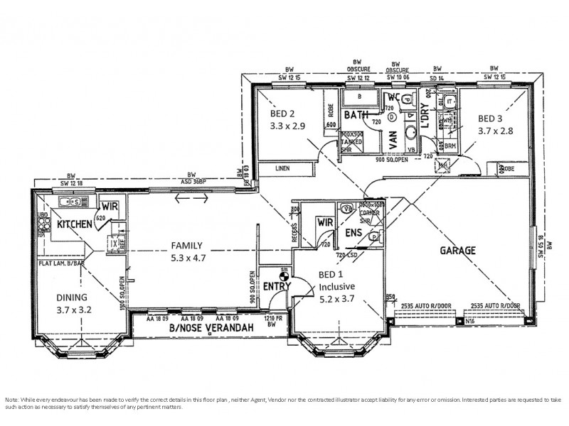 55A Robert Avenue, Broadview SA 5083 Floorplan