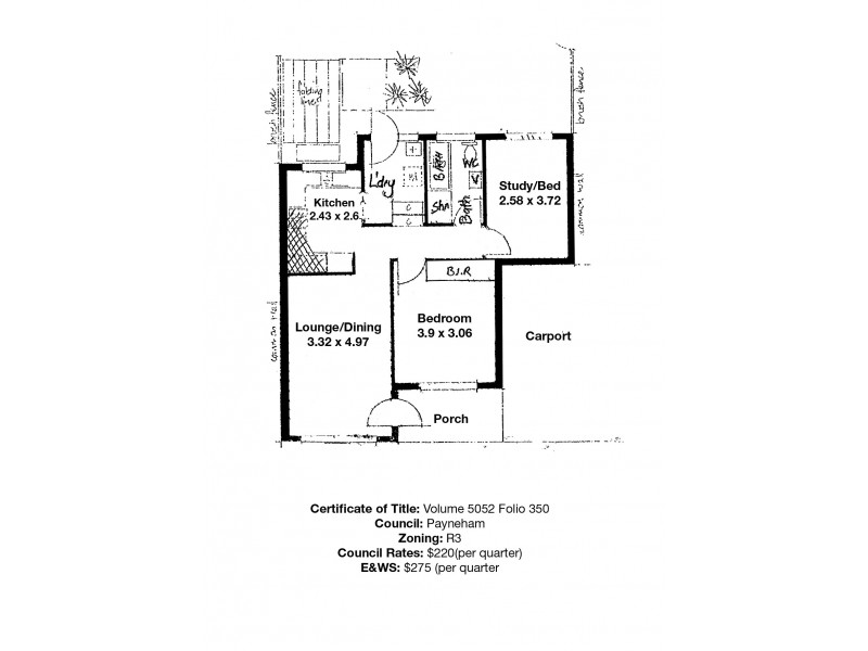 4/147 First Avenue (adjacent St Peters), Royston Park SA 5070 Floorplan