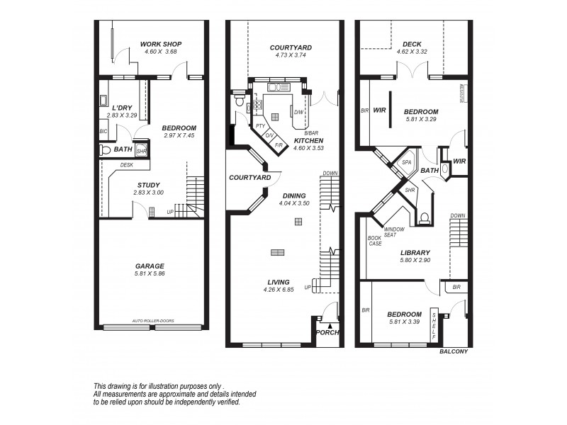 16/Jam Fac First Lane, St Peters SA 5069 Floorplan