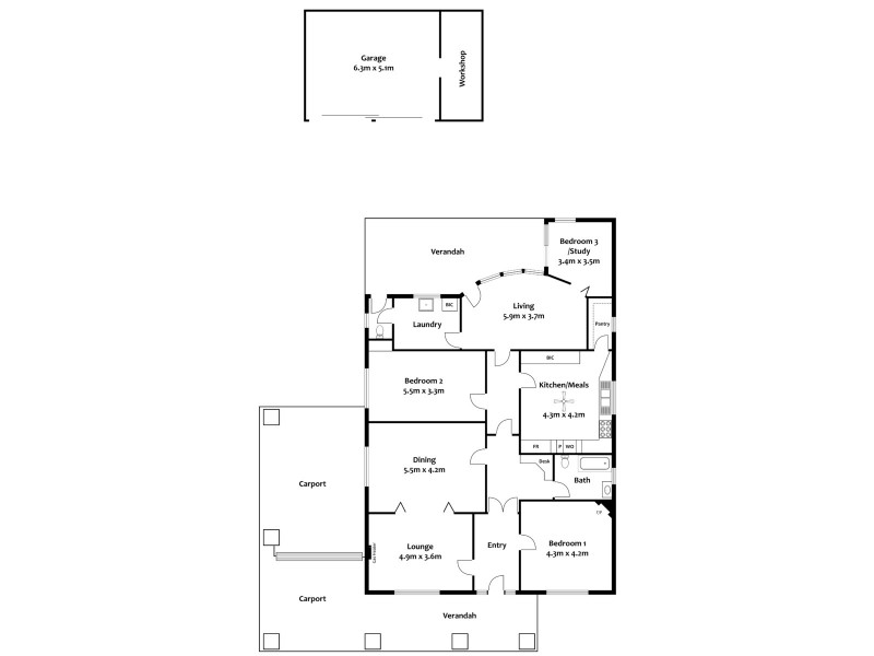 94 Portrush Road, Payneham South SA 5070 Floorplan