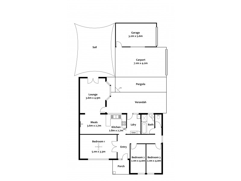 94 Arthur Street, Payneham South SA 5070 Floorplan
