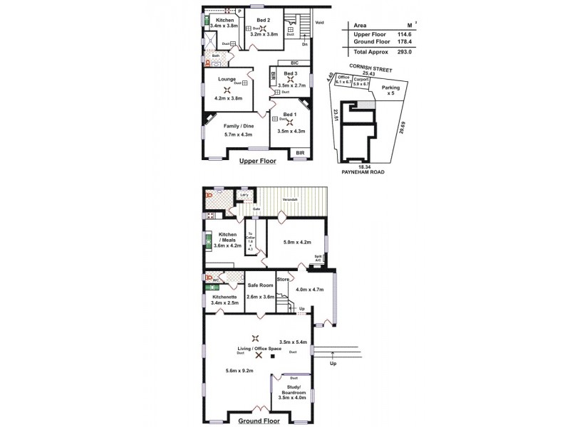 78 Payneham Road, Stepney SA 5069 Floorplan