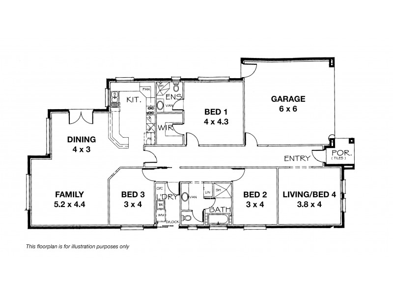 61 Willow Bend, Marden SA 5070 Floorplan