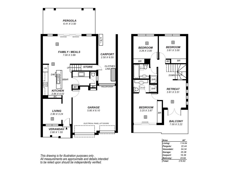 18/28A Davis Road, Glynde SA 5070 Floorplan