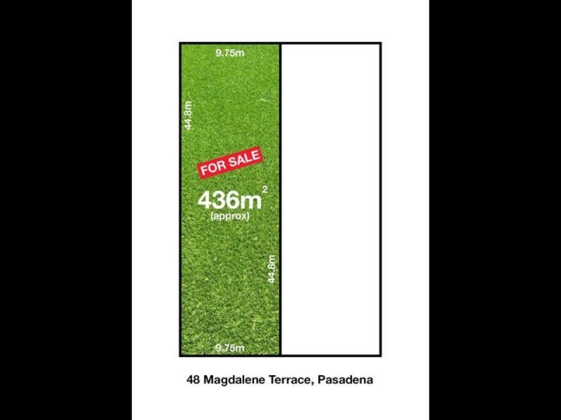 Lot 1/48 Magdalene Terrace, Pasadena SA 5042