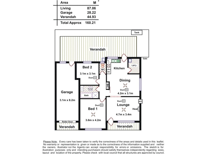 10b Ann Street, Campbelltown SA 5074 Floorplan