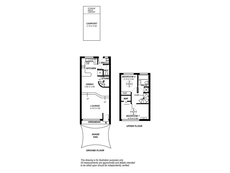 2/1 Randolph Avenue, Fullarton SA 5063 Floorplan