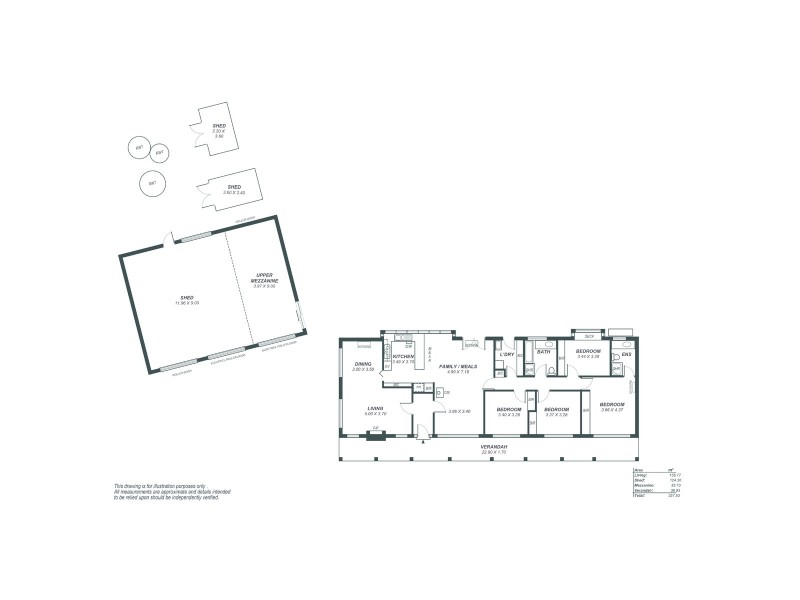 9 Yatina Road, Aldgate SA 5154 Floorplan