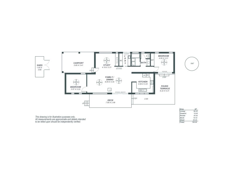 31 Aldgate Valley Road, Aldgate SA 5154 Floorplan