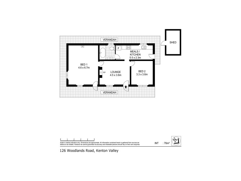 126 Woodlands Road (Kenton Valley), Charleston SA 5244 Floorplan