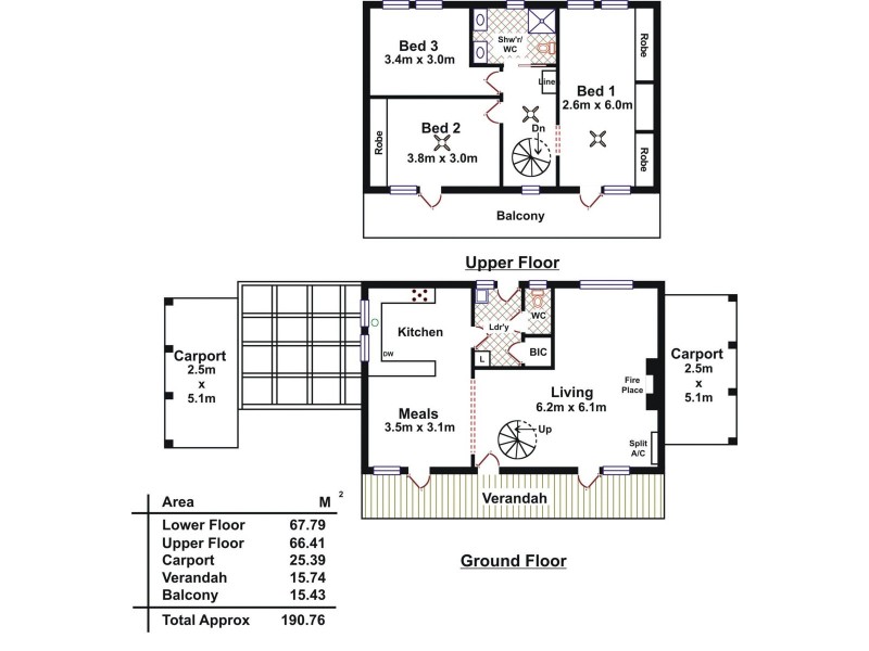 6 Trenouth Street, Bridgewater SA 5155 Floorplan