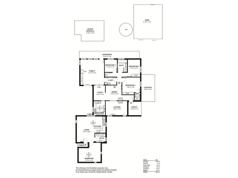 45 English Street, Hahndorf SA 5245 Floorplan