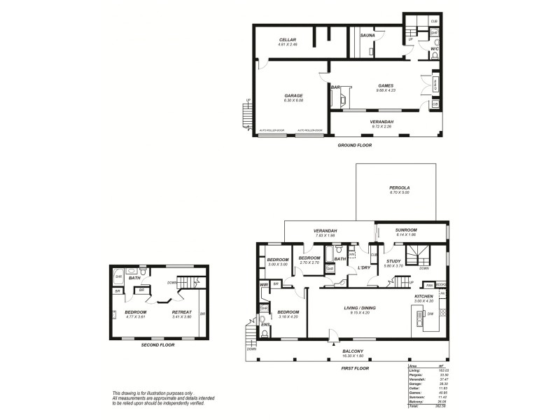 23 First Avenue, Bridgewater SA 5155 Floorplan
