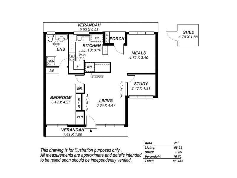31/6 Bilney Road, Stirling SA 5152 Floorplan