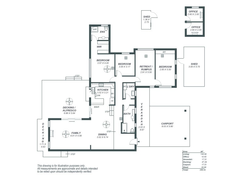 5 Dillon Road, Aldgate SA 5154 Floorplan