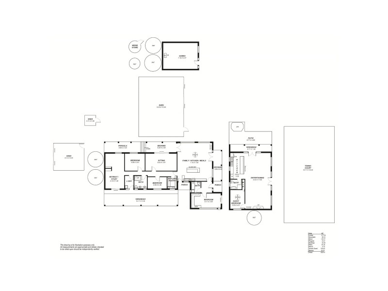 37 Woolcock Road, Longwood SA 5153 Floorplan