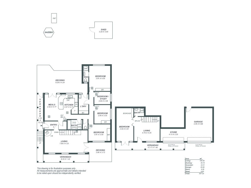 18 Mountford Avenue, Bridgewater SA 5155 Floorplan