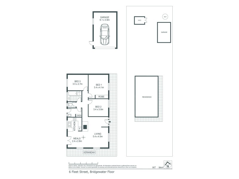 6 Fleet Street, Bridgewater SA 5155 Floorplan