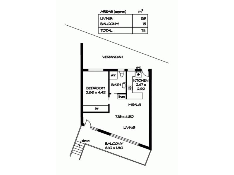 4/52 Hillcrest Drive, Eden Hills SA 5050 Floorplan