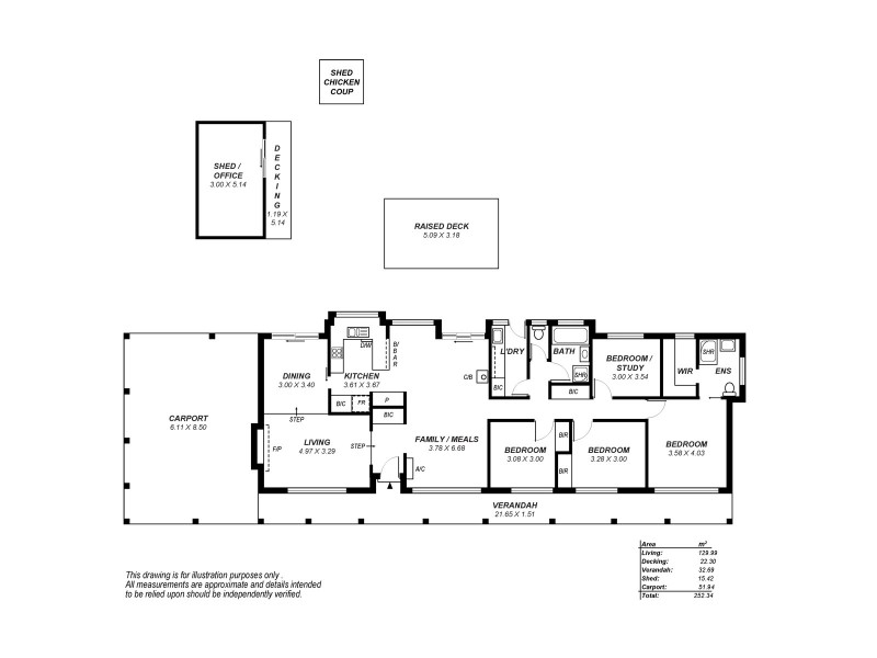 25 Keroma Drive, Aldgate SA 5154 Floorplan