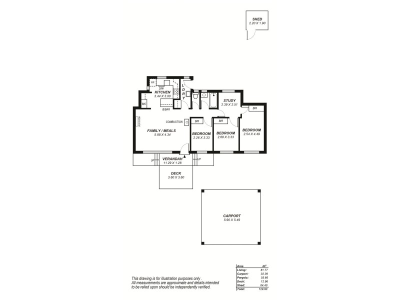 15 Maxton Street, Bridgewater SA 5155 Floorplan