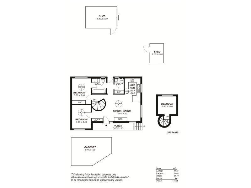 479 Mount Barker Road, Bridgewater SA 5155 Floorplan