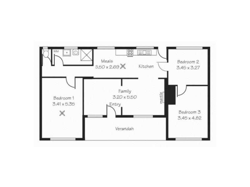 90 Osterley Avenue, Bridgewater SA 5155 Floorplan