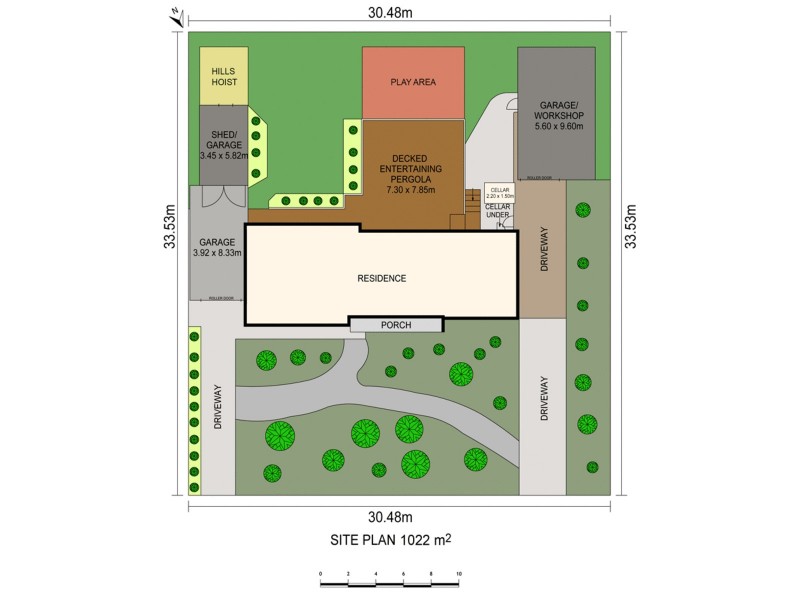 3 Mary Street, Eden Hills SA 5050 Floorplan