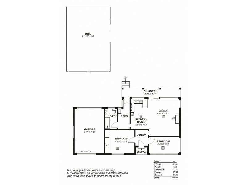 117 Onkaparinga Valley Road, Woodside SA 5244 Floorplan