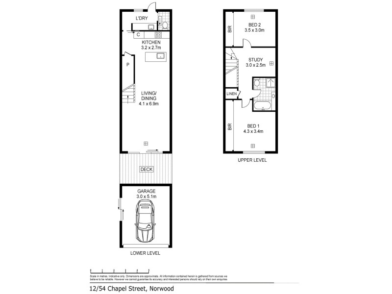 Apartment 12/54 Chapel Street, Norwood SA 5067 Floorplan