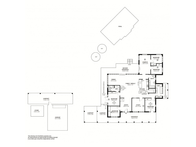 10 Somerset Road, Coromandel Valley SA 5051 Floorplan
