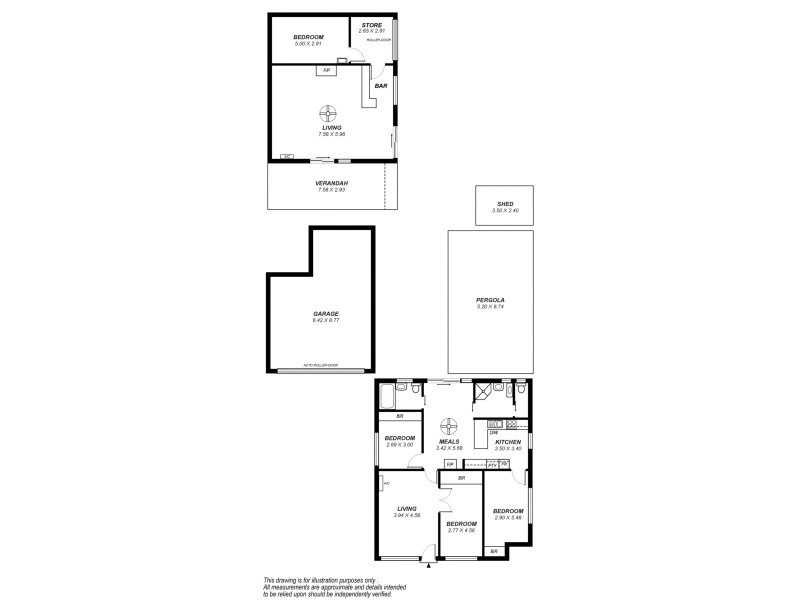 6 John Street, Woodside SA 5244 Floorplan