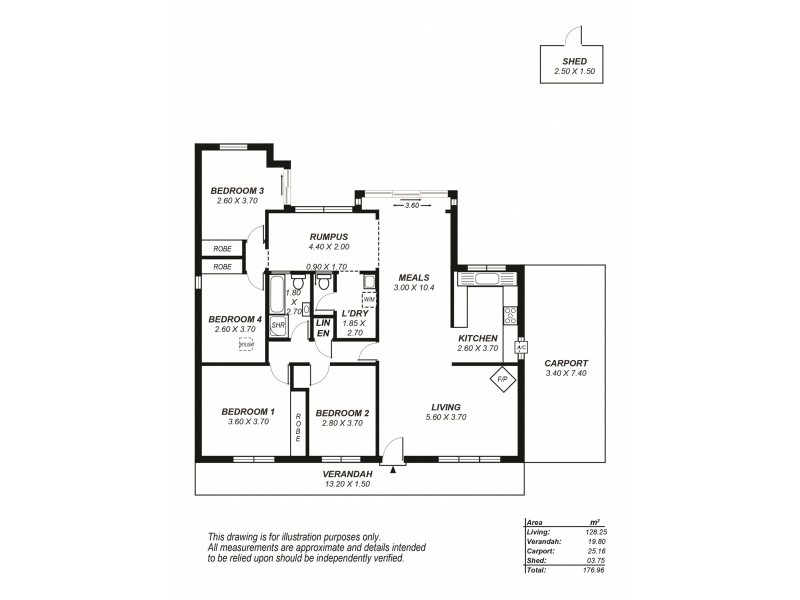 15 Dunn Street, Bridgewater SA 5155 Floorplan